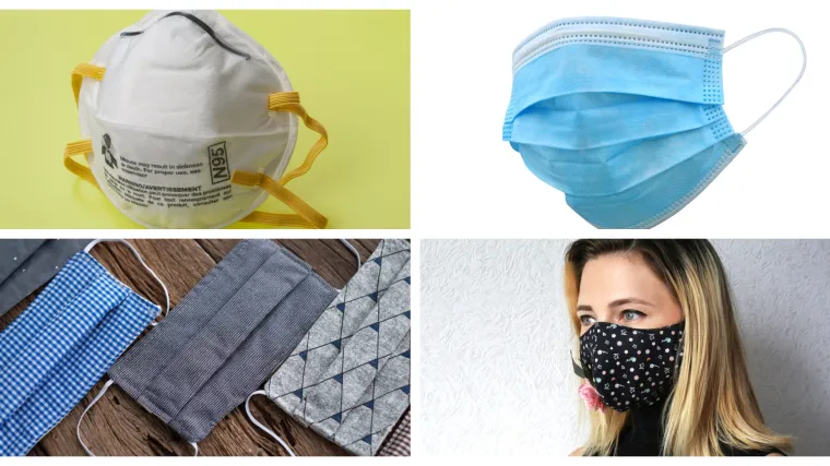 Od profesionalnih do onih od platna za majice i vrećice usisavača: Provjerite koja vas maska najbolje štiti od koronavirusa