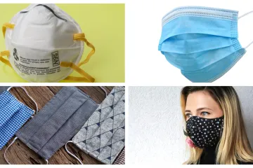 Od profesionalnih do onih od platna za majice i vrećice usisavača: Provjerite koja vas maska najbolje štiti od koronavirusa