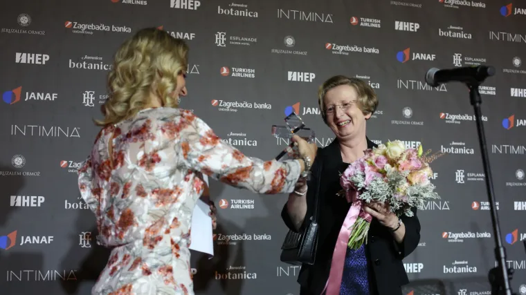 Alemka Markotić progla&scaron;ena ženom godine: 'Smirivala je naciju poput apaurina'