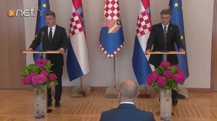 Plenković dobio mandat od Milanovića: 'U Vladi će biti 16 ministarstava'