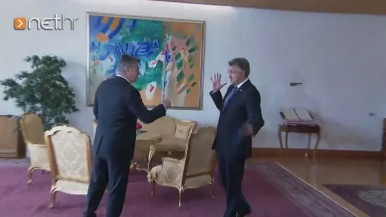 Milanović pružio ruku, Plenković odbio: 'Ti kaže&scaron; da je karijes, ja kažem da ne smijemo'