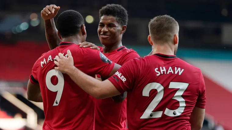 Rashford i Martial sru&scaron;ili Crystal Palace u gostima