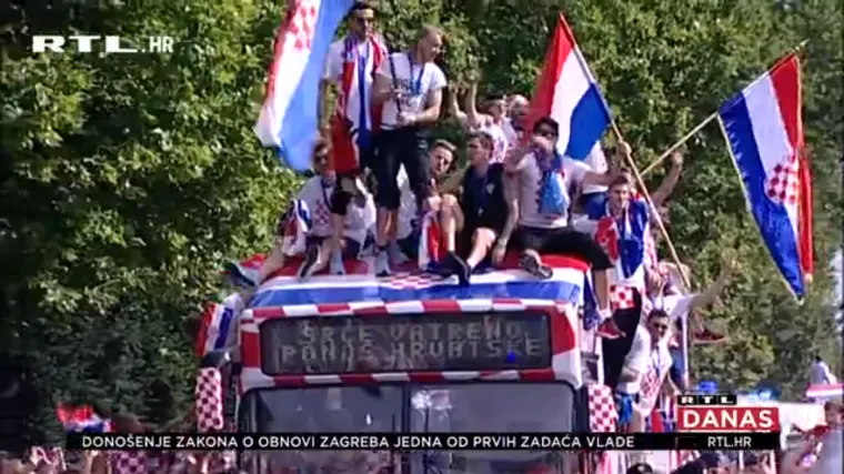 Dvije godine od dočeka Vatrenih: 'Mislim da ovo vi&scaron;e neću doživjeti'