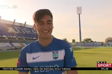 Dion Drena Beljo: 'Hrvatski Ibrahimović? Moram ja još puno raditi, daleko sam ja od njega'