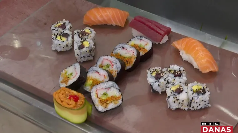 Apsolutni hit u Splitu: Poduzetnik kojeg koronakriza nije obeshrabrila osvaja sumje&scaron;tane svojim sushi barom