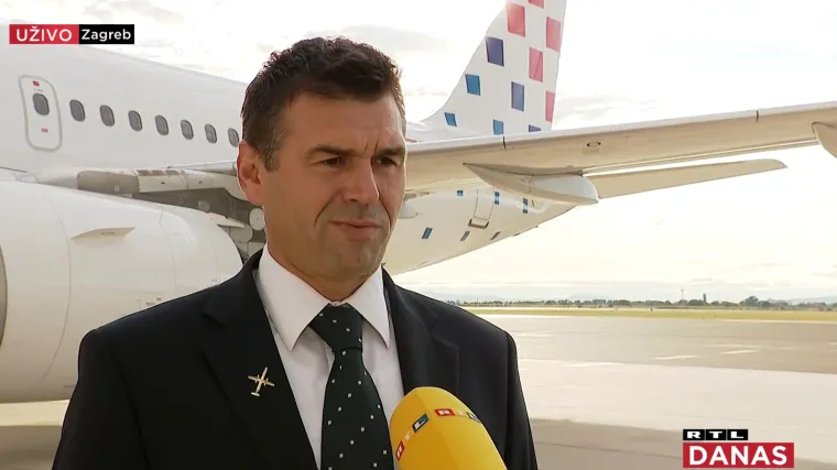 Zrakoplov Croatia Airlinesa vraća se u Zagreb s povijesnog leta iz Kine: 'Ovo je bila izazovna operacija'