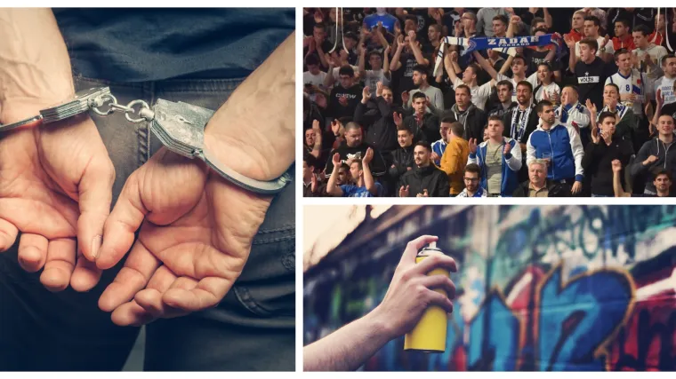 Sukob navijača: Policija privela pripadnike Tornada koji su se spremali na 'gadan' obračun s Torcida&scaron;ima