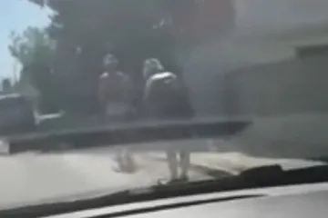 Pazite što izvode turisti u Hrvatskoj; 'Je*o majku, što ste munjeni'