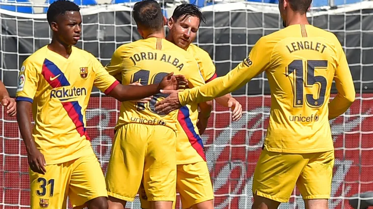 Messi i dru&scaron;tvo natrpali mrežu Alavesa do vrha, Argentinac stigao do čudesnog podviga