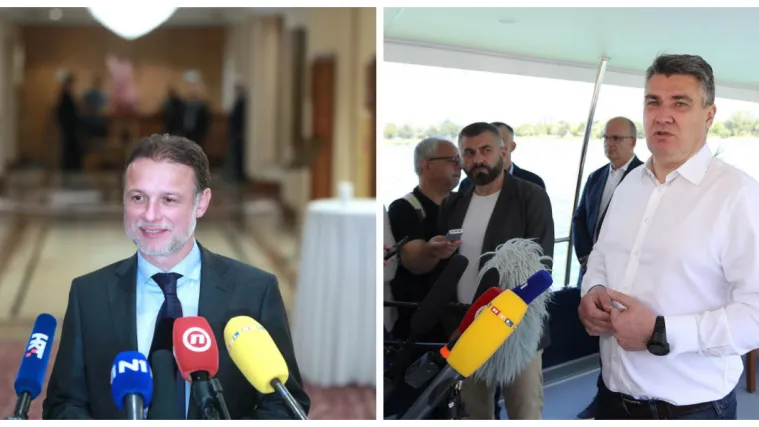 'Ne razumijem predsjednika Republike. Meni se čini da bi bilo vrlo prirodno da je on tamo'