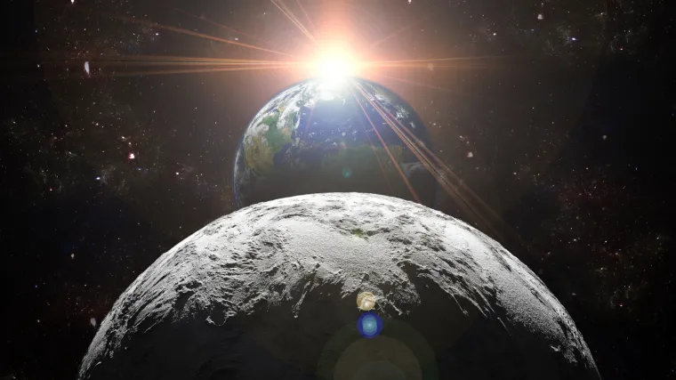 Kad bi Mjesec udario u Zemlju, za nekoliko sati postali bismo kugla otopljenih stijena