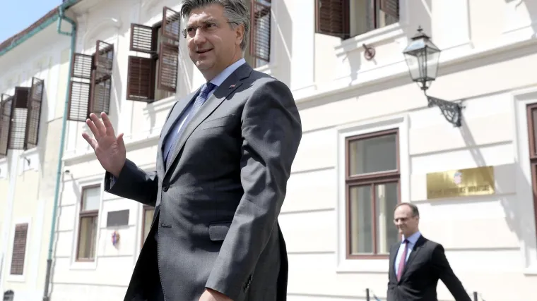 Plenković: Za&scaron;to Milanović ne želi doći morate pitati njega. Mi smo njemu do&scaron;li na inauguraciju