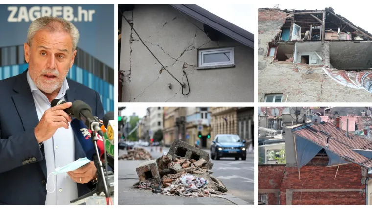 Javni poziv Zagrepčanima: Grad će dijeliti i do 50.000 kuna za obnovu nekretnina o&scaron;tećenih u potresu