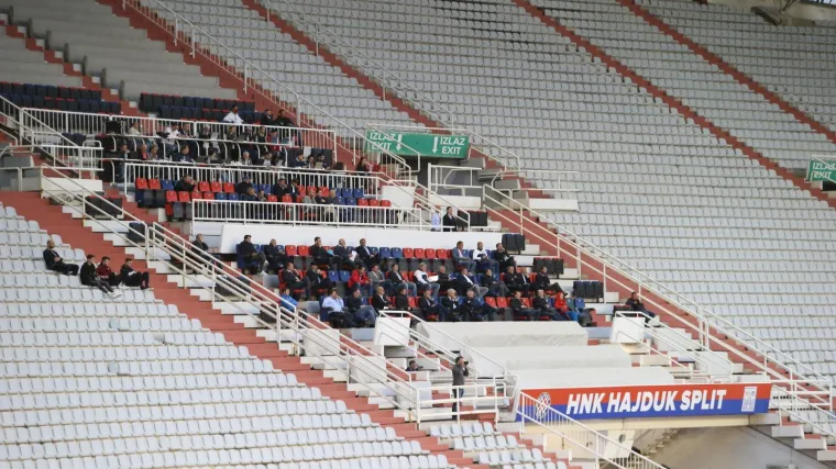 Iz HNS-a odlučili - zadnje kolo 1. HNL i finale Kupa se igra bez publike