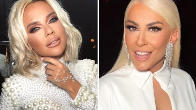 Maja i Indira bez &scaron;minke su neprepoznatljive, a nakon 'peglanja' izgledaju isto