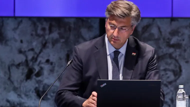 Plenković: 'Ogroman financijski paket kakav smo danas donijeli u Hrvatsku omogućuje da na&scaron; oporavak bude brz'