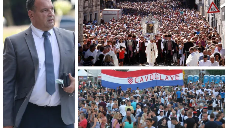 Ni&scaron;ta od rasko&scaron;nih slavlja i procesija? Bero&scaron; potvrdio: 'Proslave Oluje i Gospe bit će drugačije'