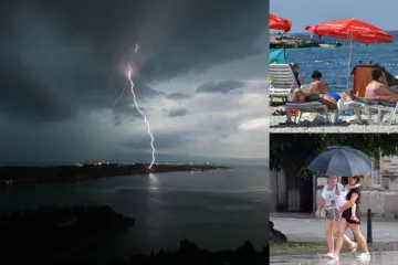 Lijepo vrijeme u dobrom dijelu Hrvatske neće dugo trajati, oglasio se i Meteoalarm i izdao upozorenje