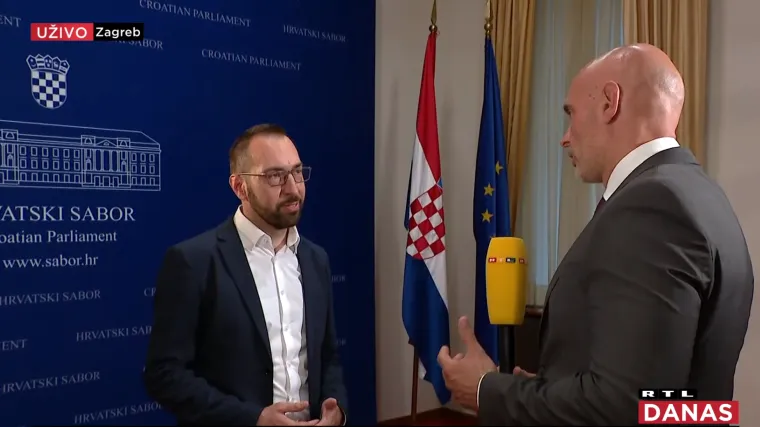 Toma&scaron;ević za RTL o navodnim prijetnjama Grmoji: '&Scaron;okirao sam se. Mislim da ima medijsku kalkulaciju'