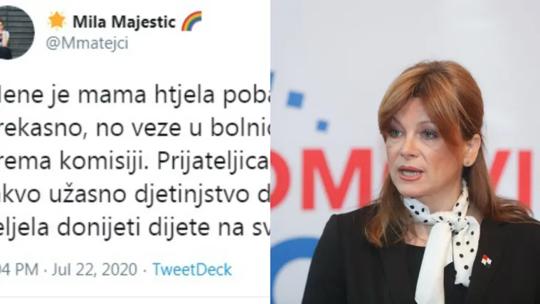 Brutalno odbrusila &Scaron;korinoj zastupnici: 'Mama me htjela pobaciti. Ne krivim ju. Imala sam užasno djetinjstvo'