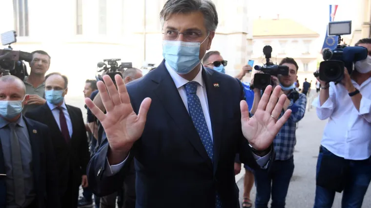 Plenković najavio sjednicu nove Vlade za petak: 'Za sada su svi ministri zdravi osim Malenice'