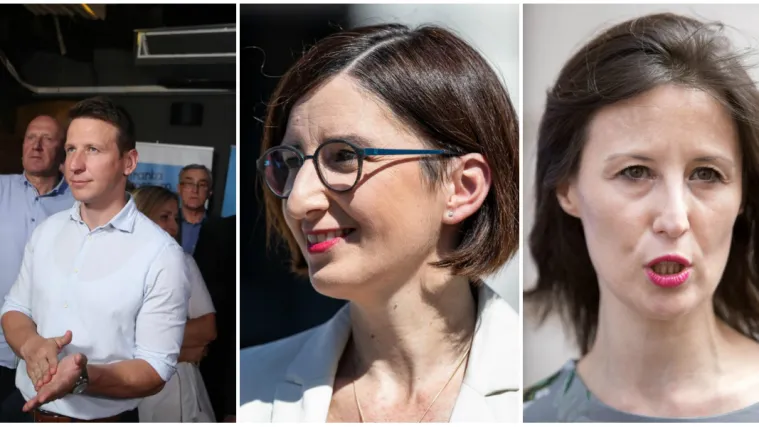 Prvi je dan Sabora, a jedna koalicija već se raspala: Zurovec napustio Daliju Ore&scaron;ković i Marijanu Puljak