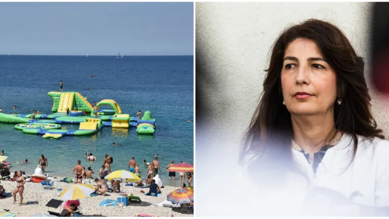 Prenosi li se korona u moru i je li sigurno kupati se, poja&scaron;njava za RTL.hr epidemiologinja