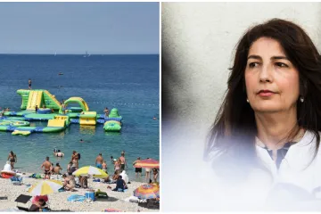 Prenosi li se korona u moru i je li sigurno kupati se, pojašnjava za RTL.hr epidemiologinja