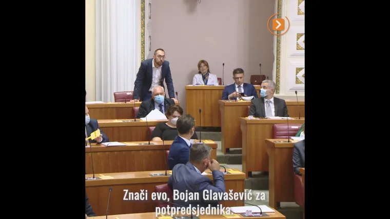 Sukob oporbe na prvoj sjednici Sabora: 'Dakle, ovo je nama novi moment...'