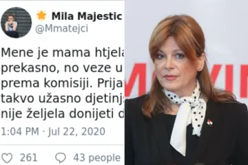 'Mene je mama htjela pobaciti; imala sam tako užasno djetinjstvo da ju uopće ne krivim'