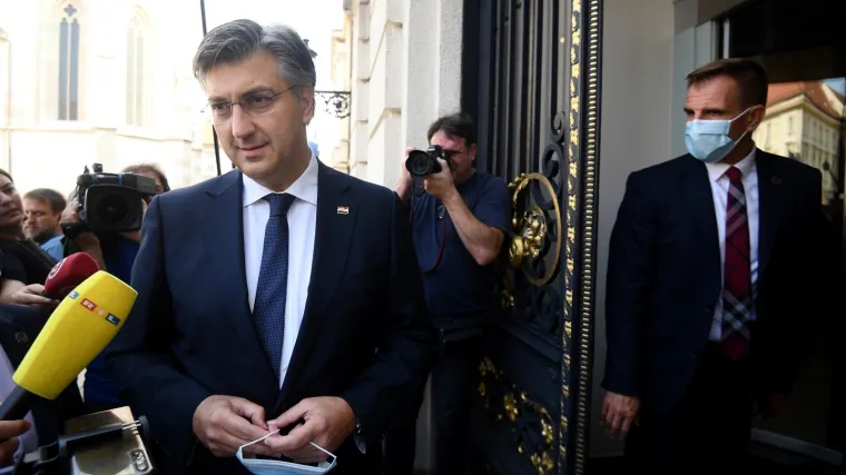 Plenković o Milanovićevoj objavi: 'Jako bizarno. Aluzije da netko tamo stanuje, mogu biti upućene samo meni'