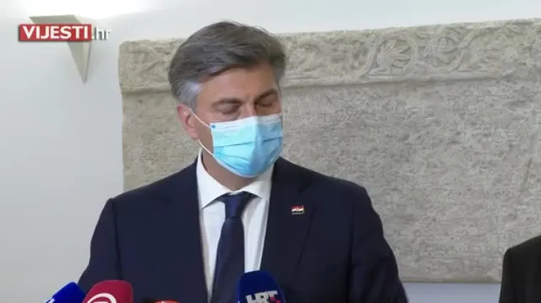 Plenković komentirao nove zastupnike: 'Osjetljivi su, traže za&scaron;titu, ali očvrsnut će'