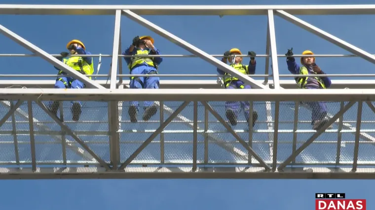 Ekipa RTL-a Danas posjetila gradili&scaron;ta: Danonoćno se radi na pristupnim cestama za Pelje&scaron;ki most, probijaju se tuneli