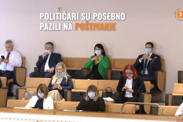 Zanimljivosti sa 10. saziva Sabora: Od prve svađe oporbe do rasprave oko no&scaron;enja maski