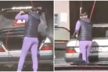 Imoćanka 'temeljito' prala automobil i mnogima digla tlak