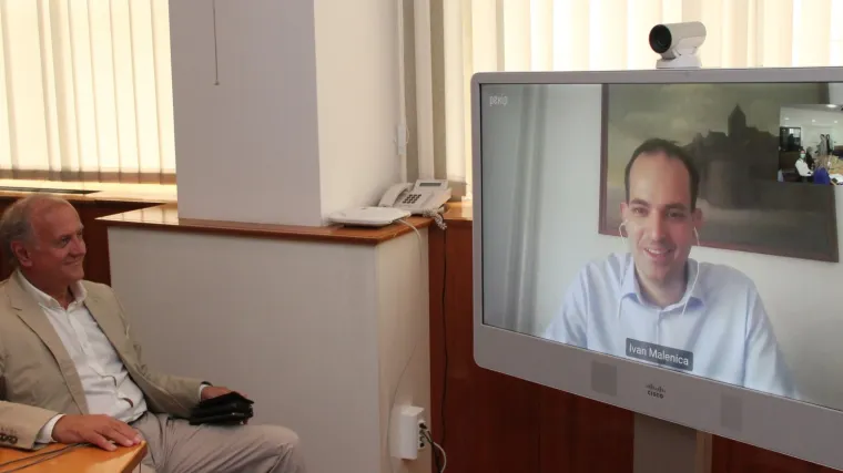 Malenica videolinkom preuzeo resor od Bošnjakovića: 'Smanjit ćemo broj neriješenih slučajeva i borit ćemo se protiv korupcije'