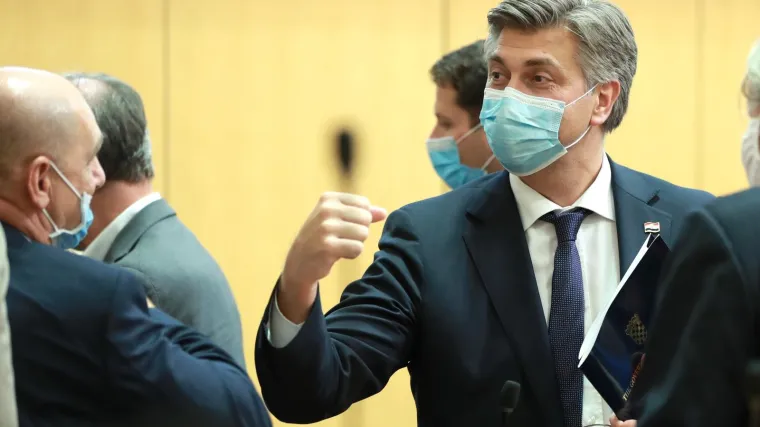 Plenković zadovoljan hrvatskim predsjedanjem EU-om: 'Napravili smo najbolje &scaron;to smo mogli'