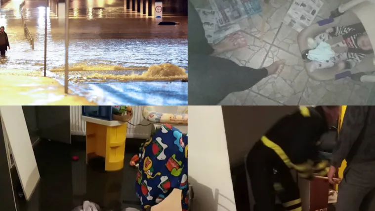 Potresna ispovijest Zagrepčanke: '&Scaron;to sam Bogu skrivila? Voda je &scaron;ikljala iz tu&scaron;a, WC-a... Beba se zamalo utopila'