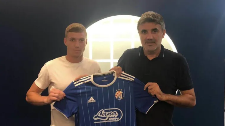 Lokomotiva Modrima prodala jo&scaron; jednog mladog talenta, potpisao na pet godina