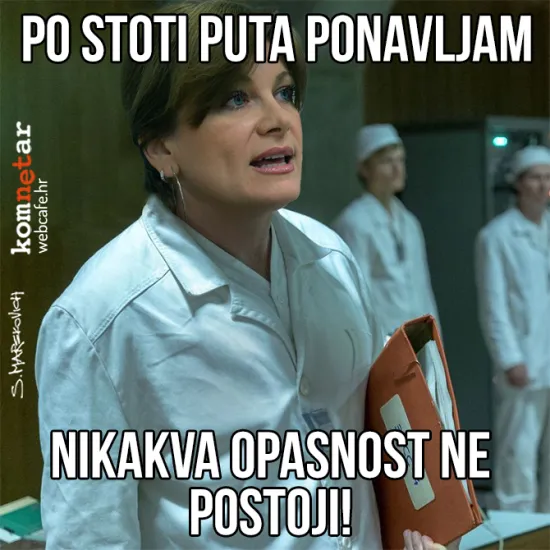 Nije sjajno, nije katastrofa