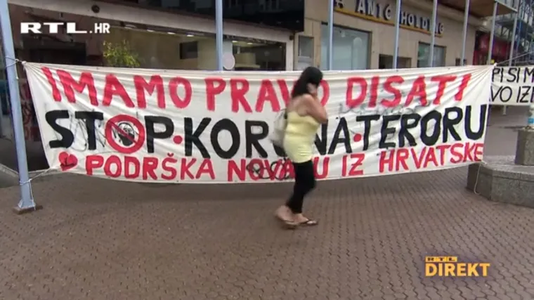 Brojni građani ne vjeruju u službenu verziju priče o koronavirusu: 'Ne želimo biti pokusni zamorčići'