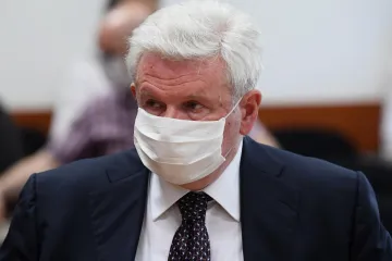 'Očito sam primio malu količinu virusa, imao sam temperaturu 37,3'