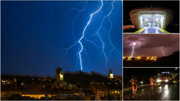 'Večeras povodanj. Imate jo&scaron; par sati da izgradite arku'; Upozorila i koja mjesta izbjegavati