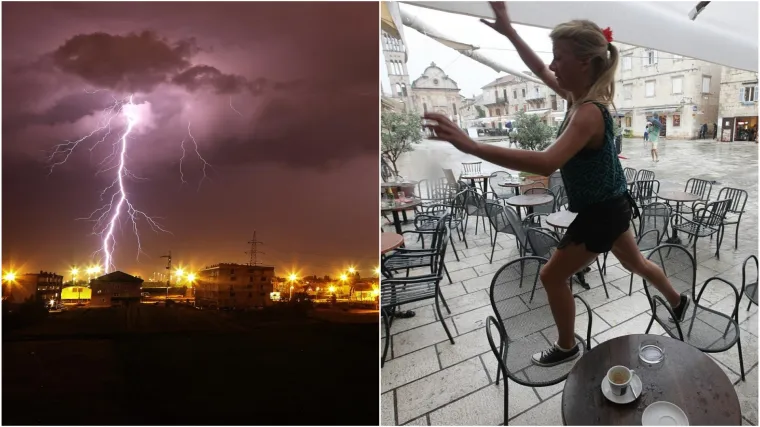 Popodne donosi kaos, stigla prognoza i za vikend