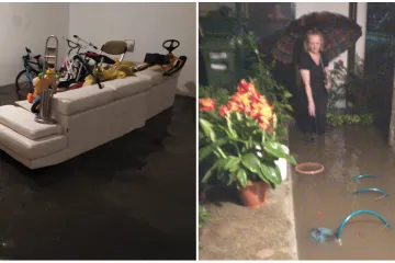 Potop u Rudešu oštetio kuće, problem je i kanalizacija: 'Rade budale od nas! Bandić je obećao nadoknaditi štetu, ali ništa'