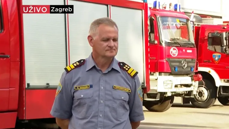 Marljivi vatrogasci odradili 300 intervencija: 'Vrijeme nam ide na ruku, do jutra bi trebali sve sanirati'