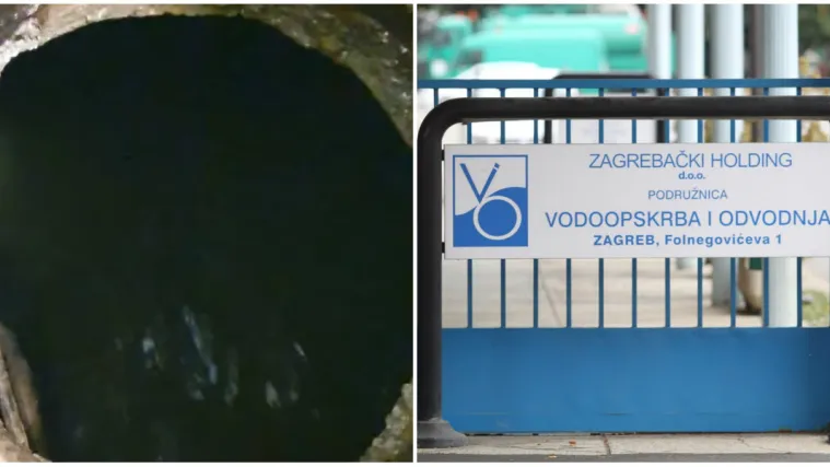 Zagrepčani otvorili kanal da voda otječe u Savu: 'Da nije bilo tu kvartovske ekipe, još bi plivali'