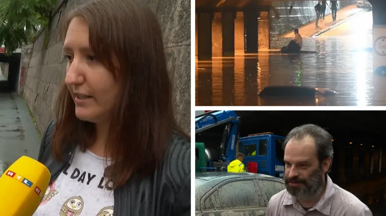 Mirna je spasila Josipa od utapanja: ' Plivala sam s njegovom protezom, a on je ostao na krovu auta'