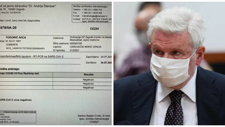 Todorić objavio negativan nalaz na koronavirus: 'Izvor zaraze bila je svadba u Splitu'