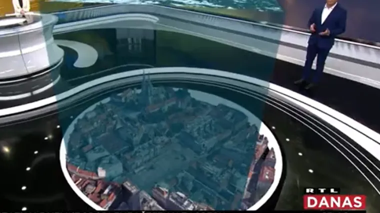 'Ta kocka vode je tri puta veća od Katedrale'